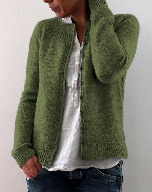 Klassischer Pullover