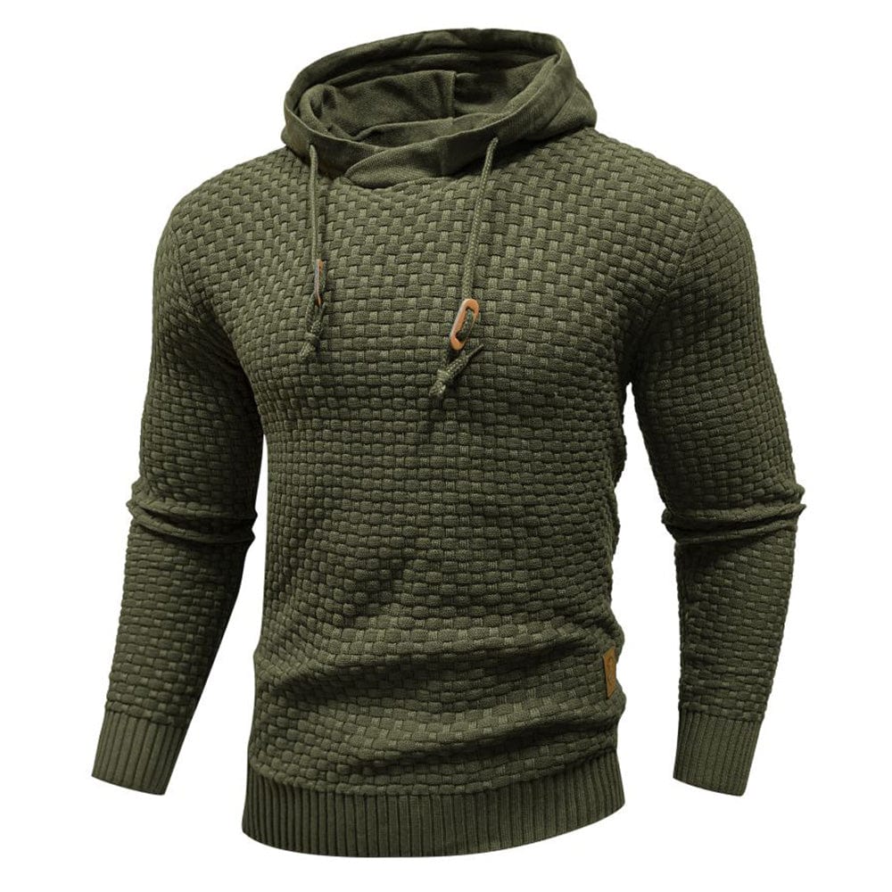 Cesar - Kapuzen Pullover für Männer