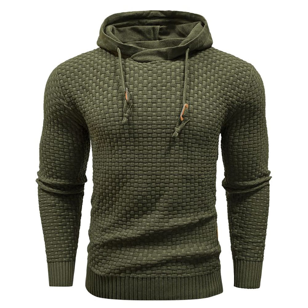 Cesar - Kapuzen Pullover für Männer