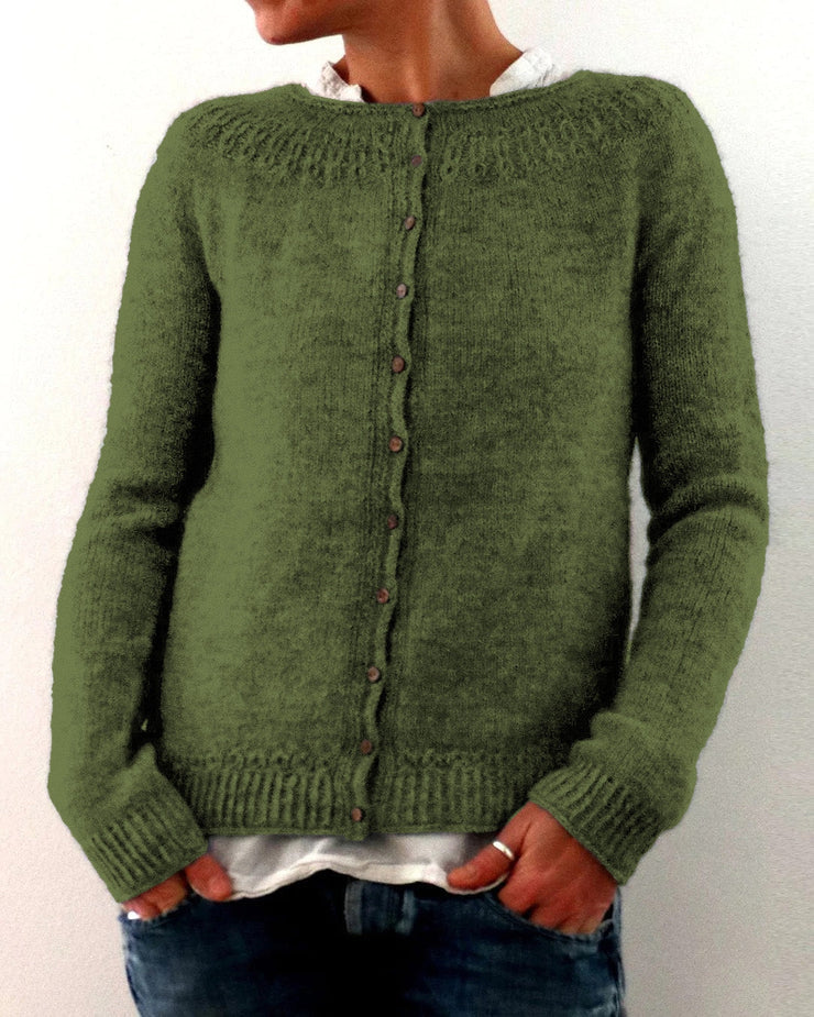 Klassischer Pullover