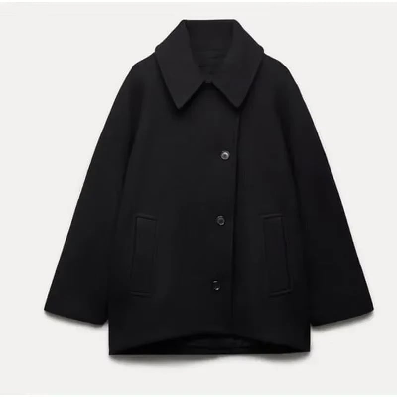 Nikka™ - Oversized Wollmantel