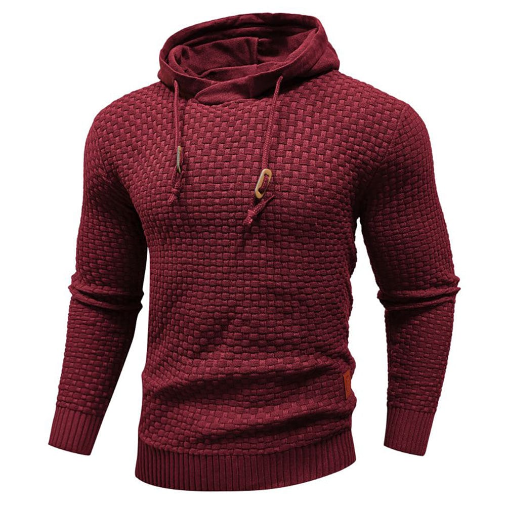 Cesar - Kapuzen Pullover für Männer