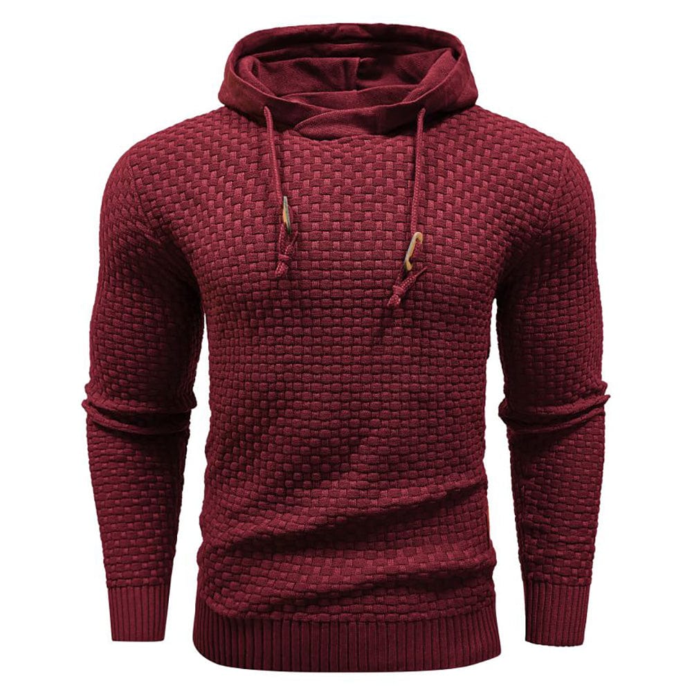 Cesar - Kapuzen Pullover für Männer