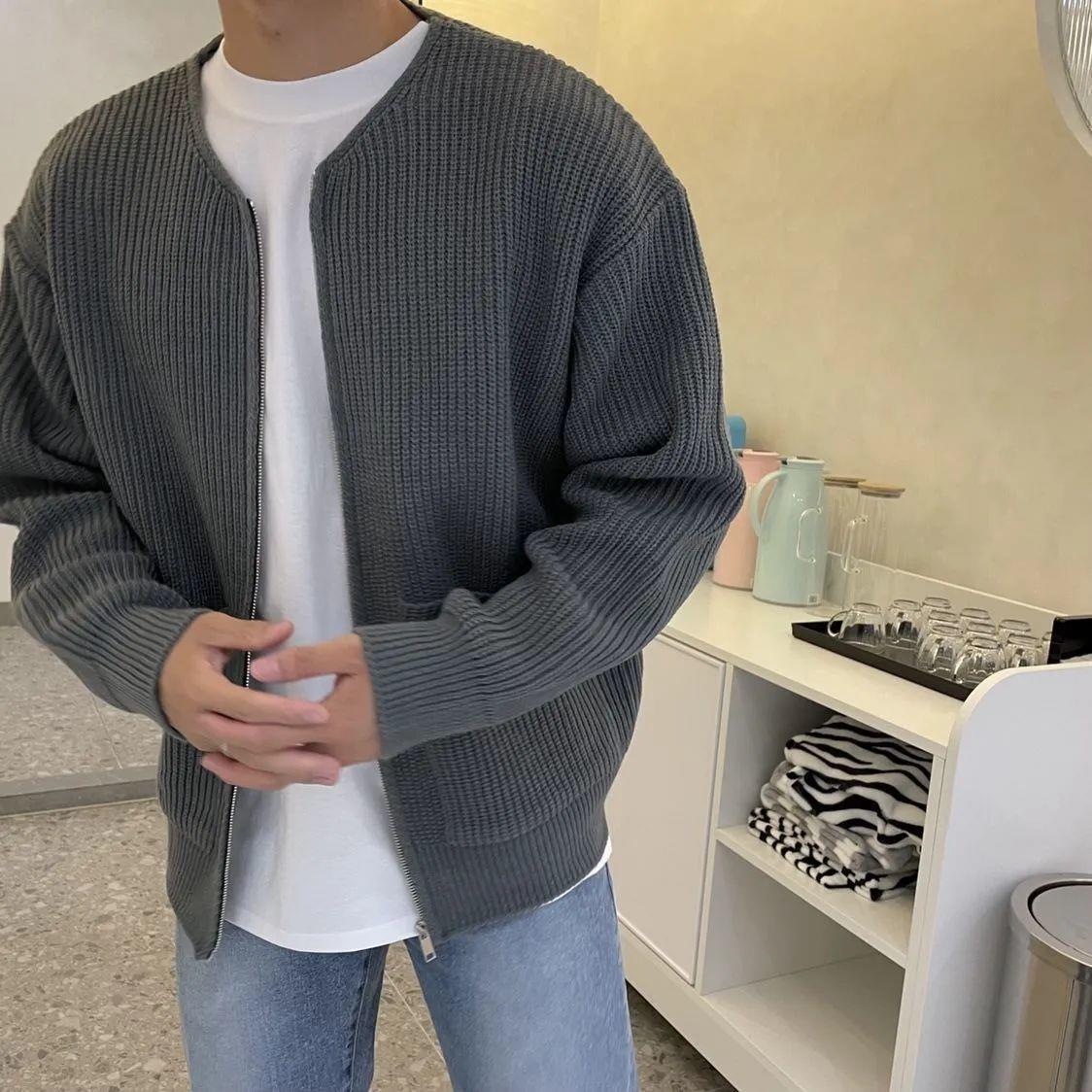 Adel - Herren Strickcardigan