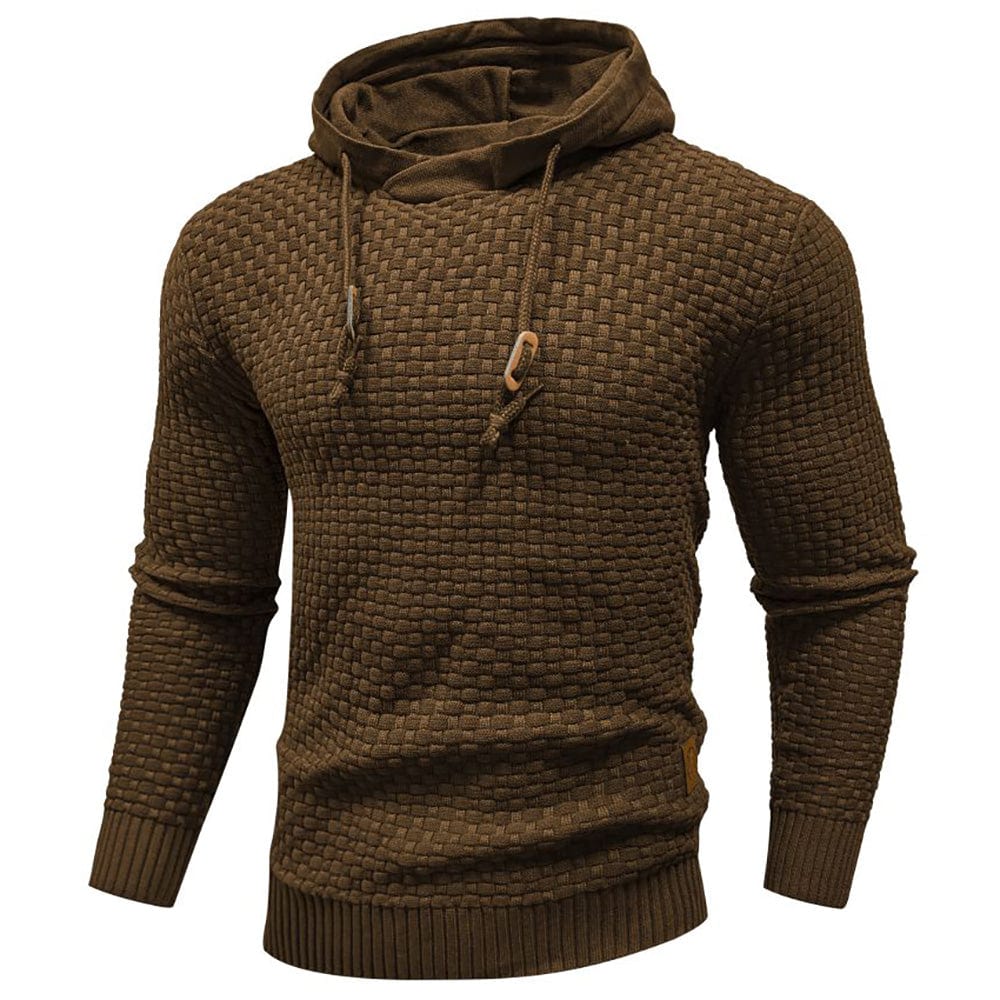 Cesar - Kapuzen Pullover für Männer