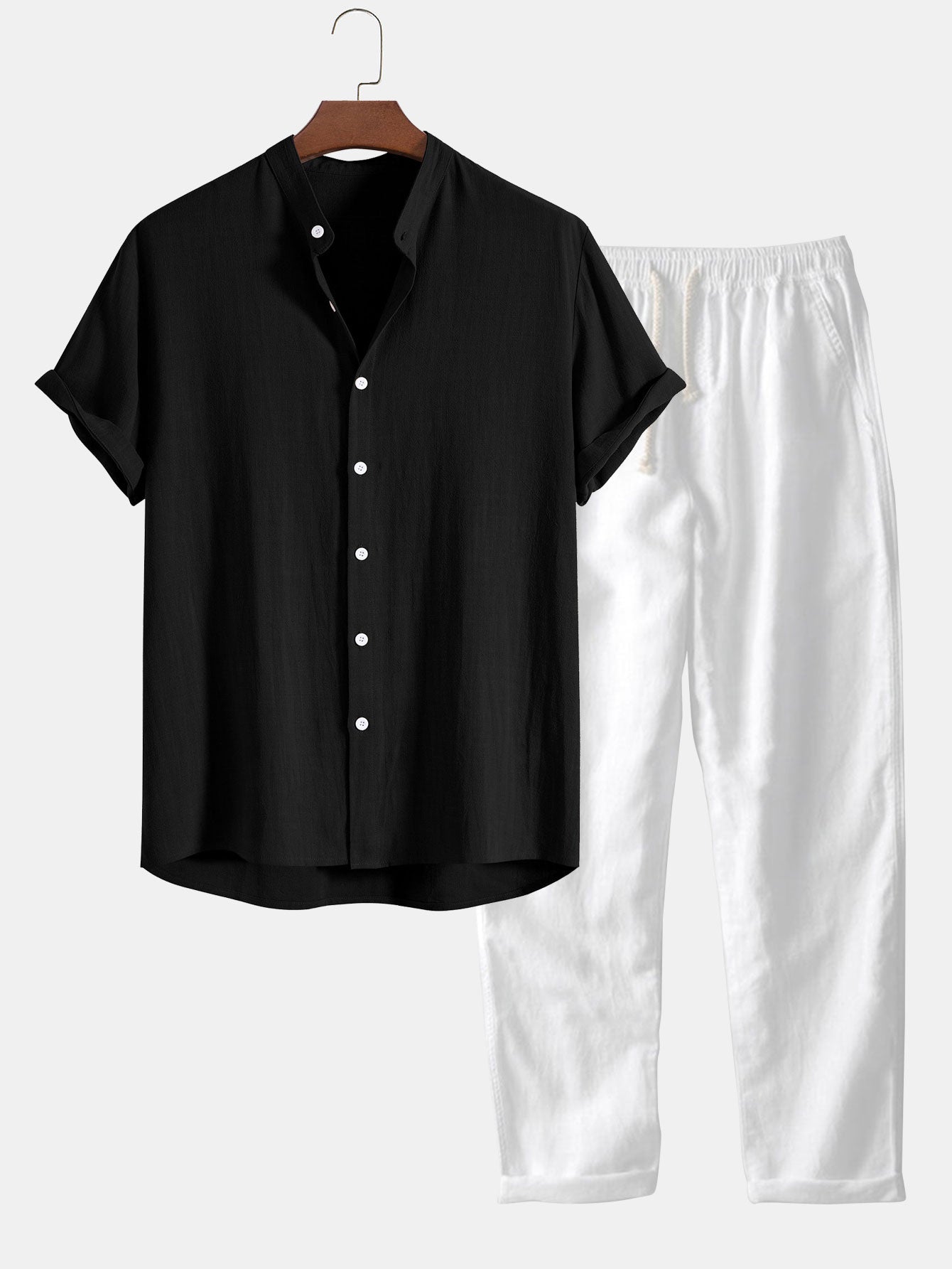 Jaegar | Sommer Polo Hemd & Hose Set für Herren