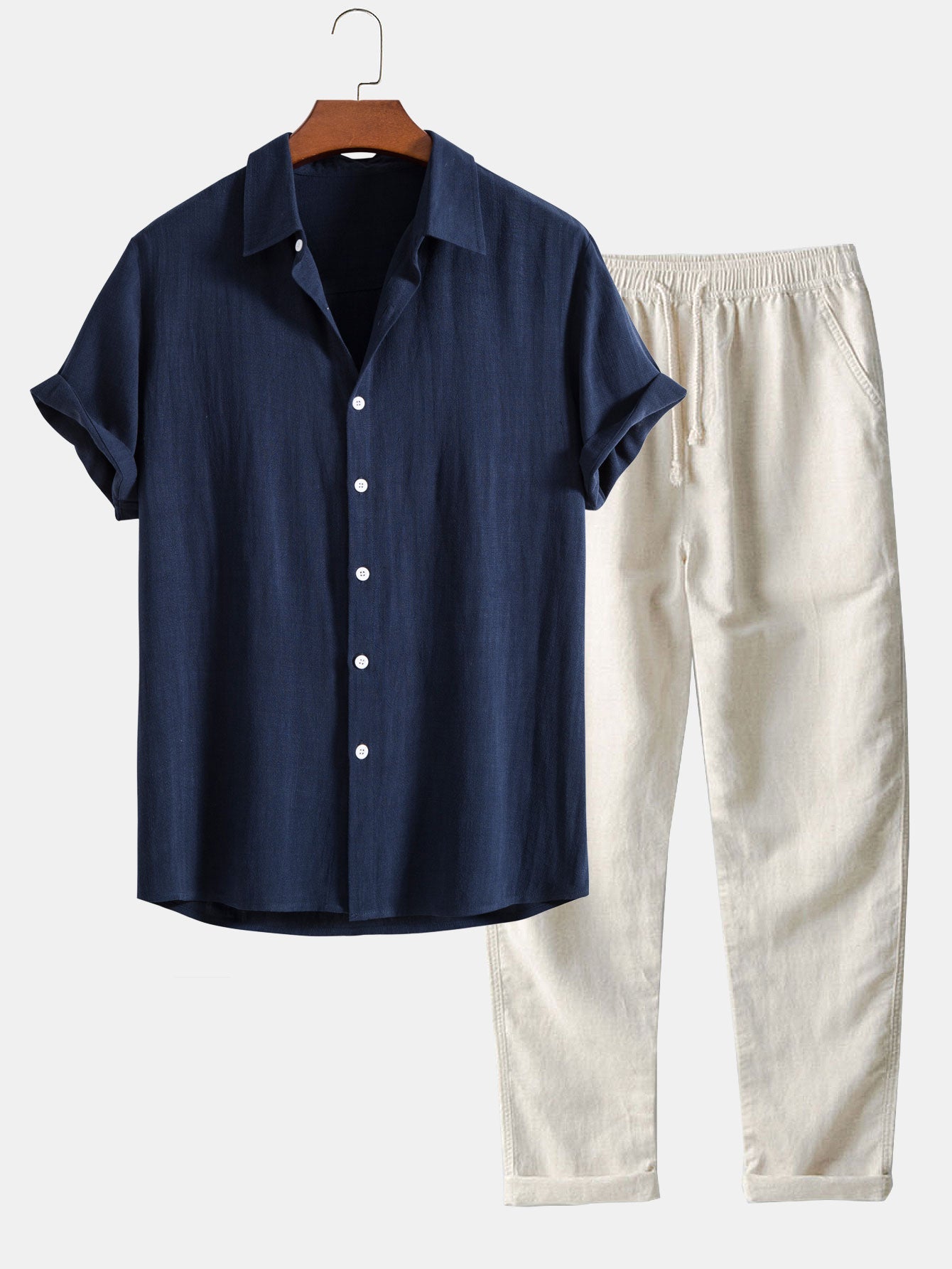 Elegantes Sommerset für Männer
