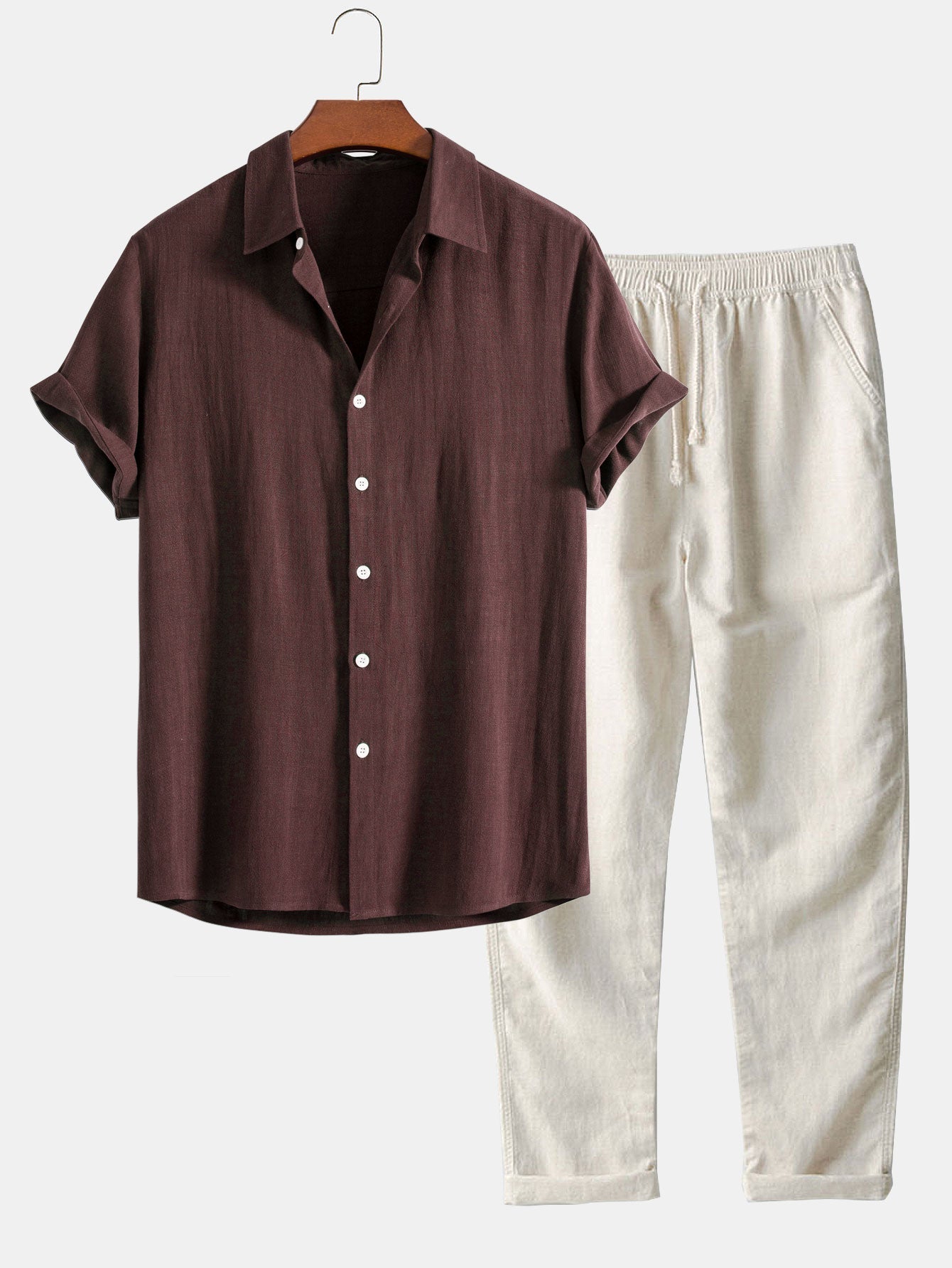 Elegantes Sommerset für Männer