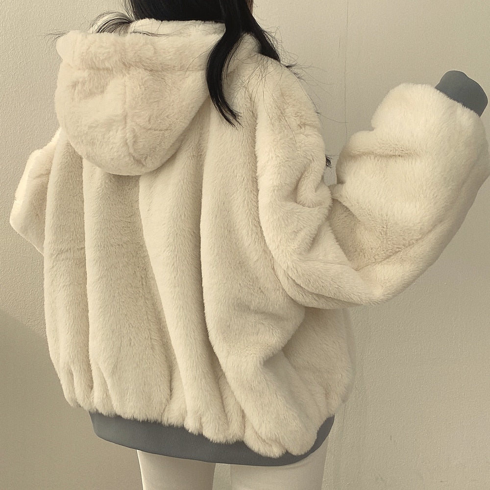 Wendbare Jacke für Frauen - Berry