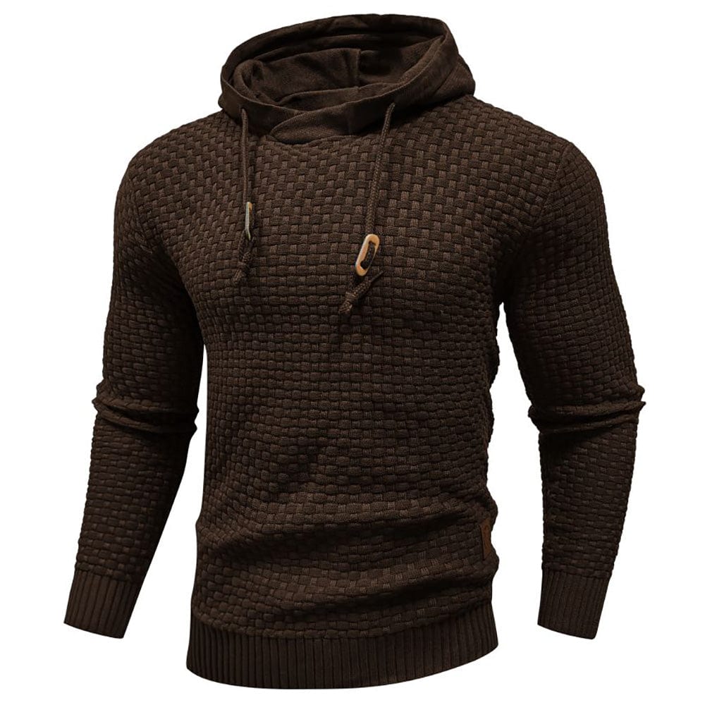 Cesar - Kapuzen Pullover für Männer