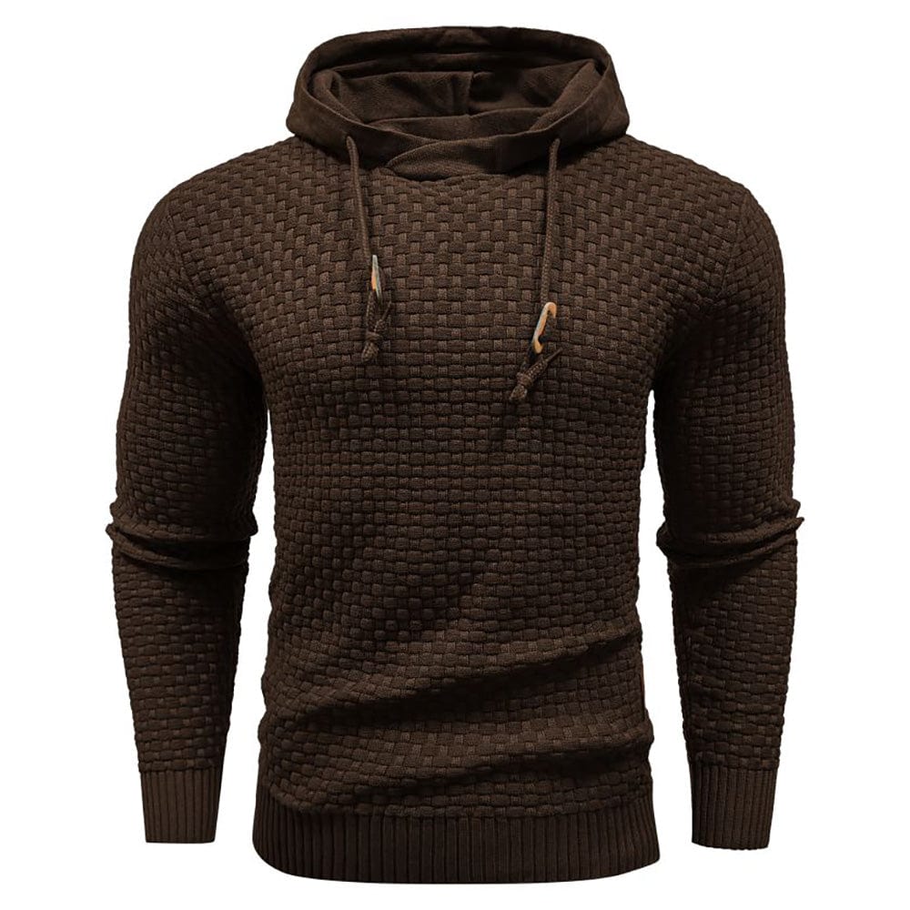 Cesar - Kapuzen Pullover für Männer