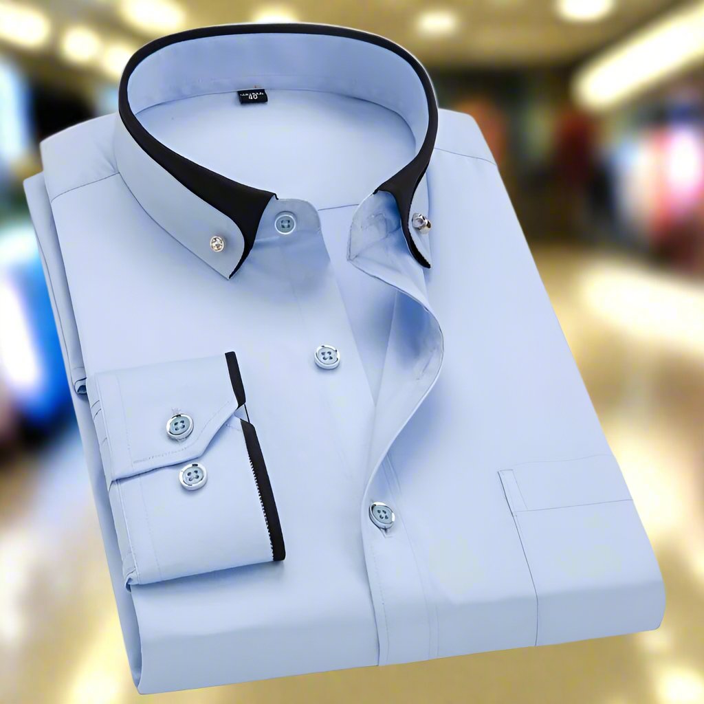 Elegantes Langarmshirt für Herren