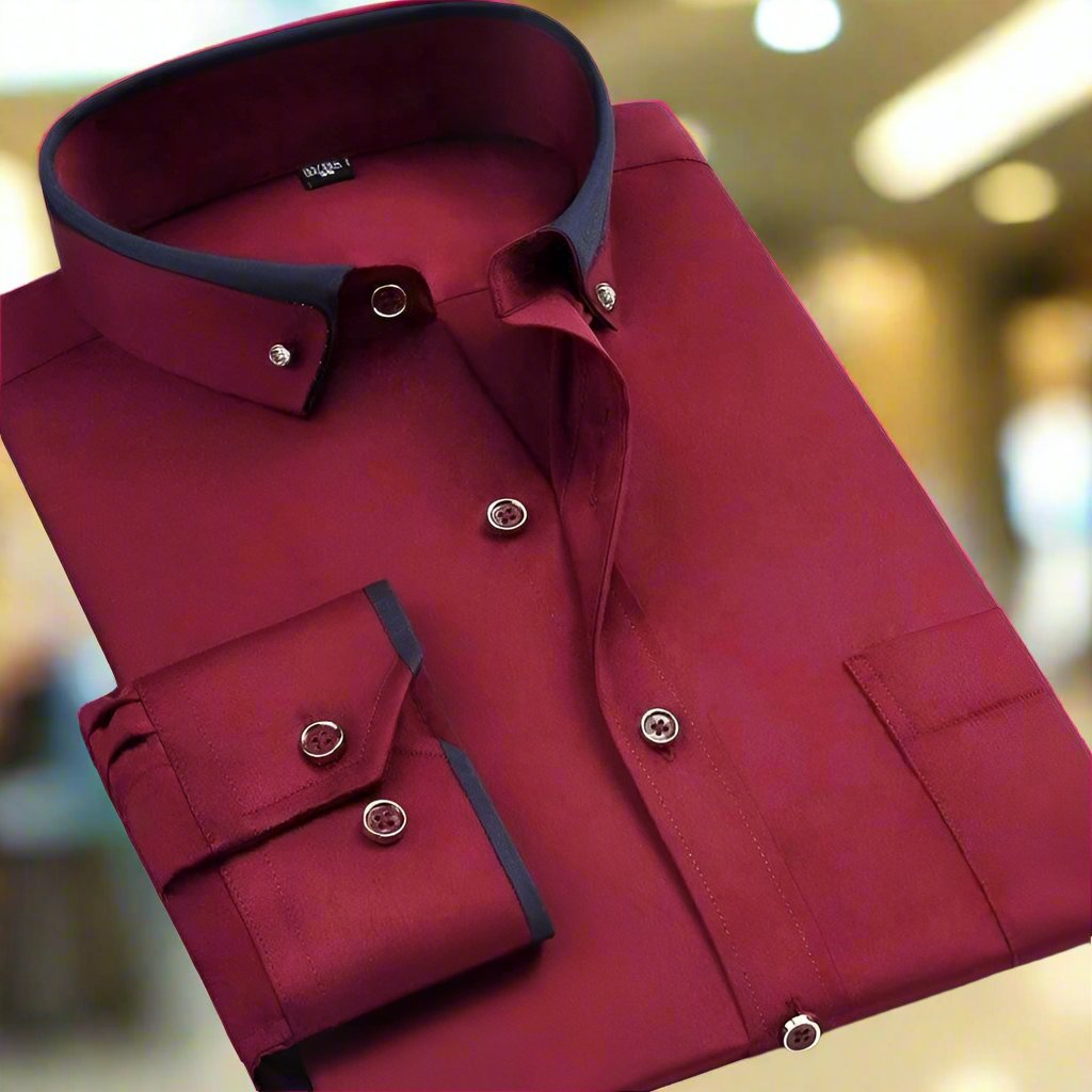 Elegantes Langarmshirt für Herren
