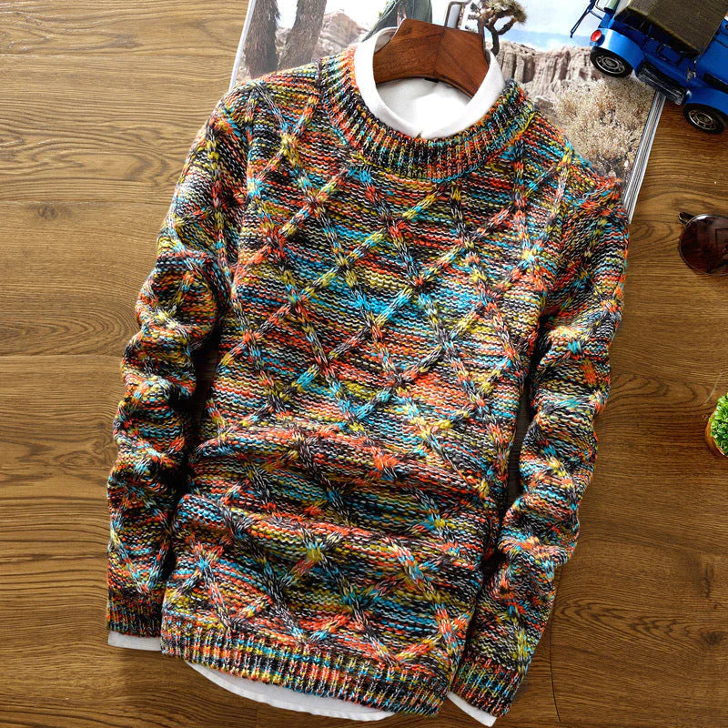 Araceli - Vintage-Strickpullover für Damen