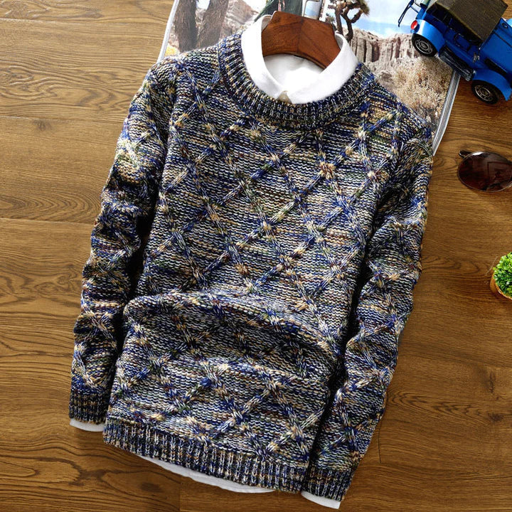 Araceli - Vintage-Strickpullover für Damen
