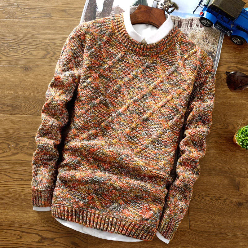 Araceli - Vintage-Strickpullover für Damen