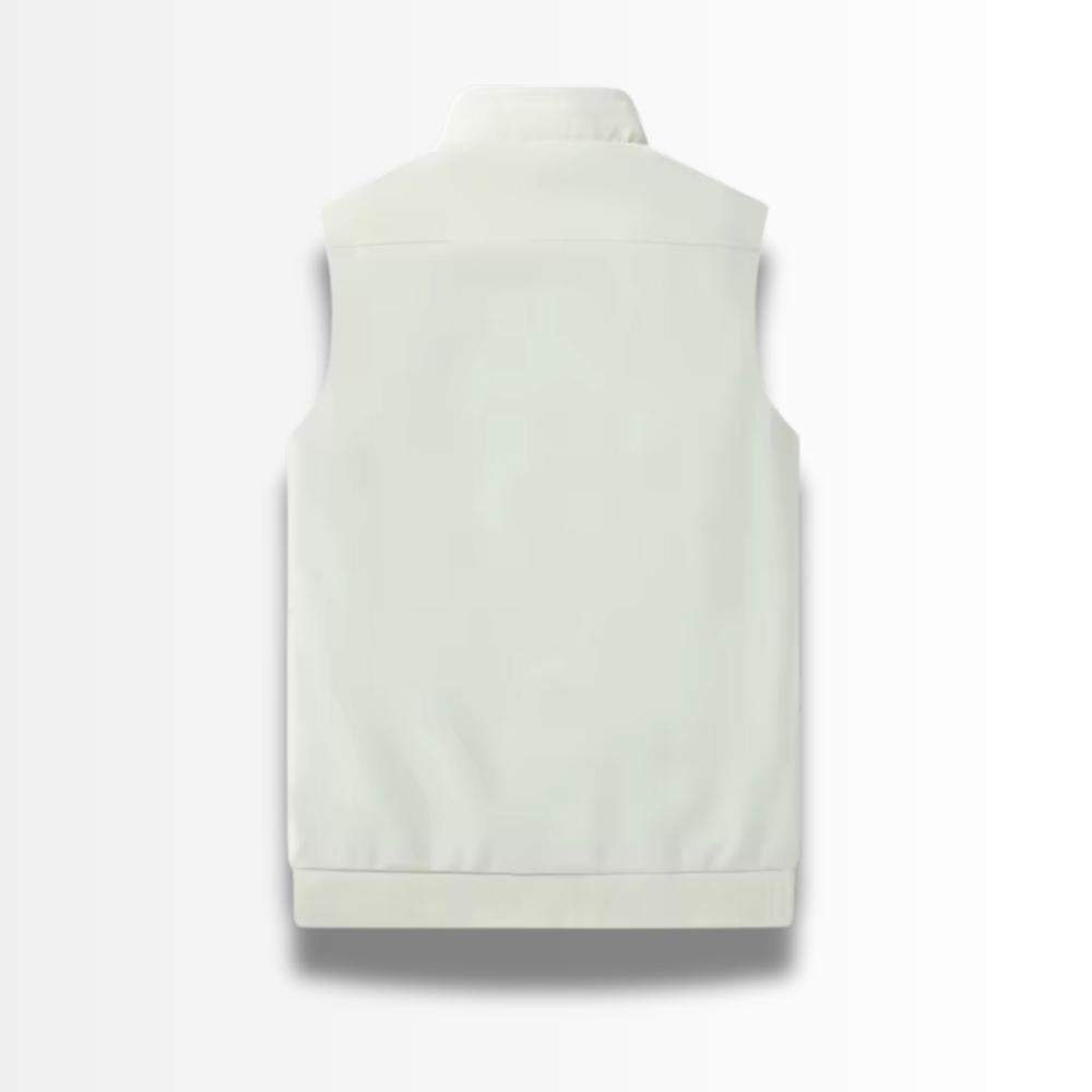 Moderne Zip-Up-Weste für Männer