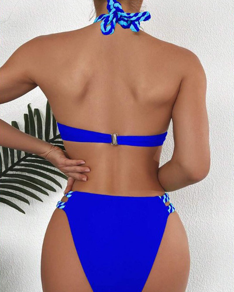 Malia™ - Halterneck-Bikini-Set