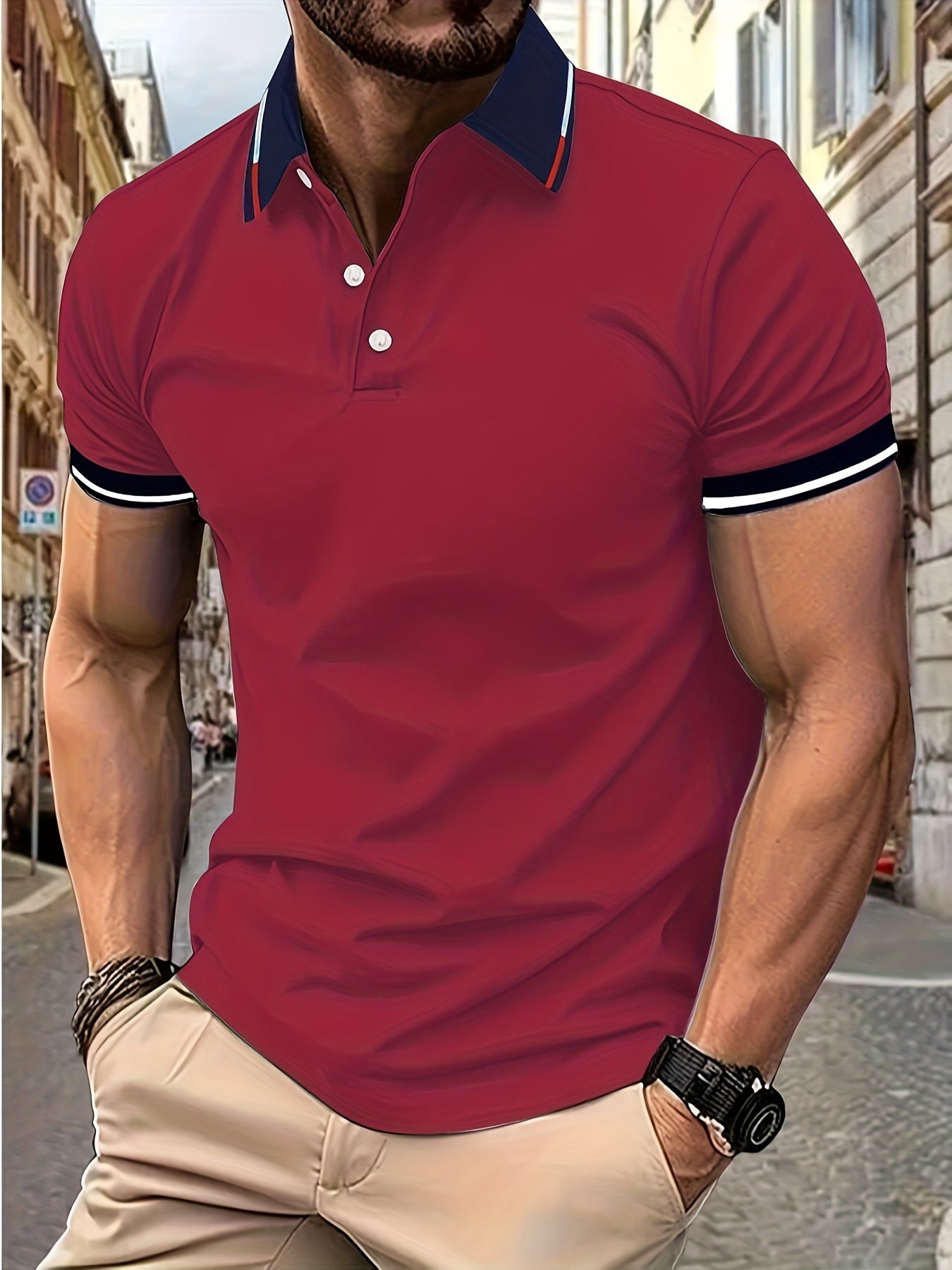Harrison | Herren Polo-Hemd