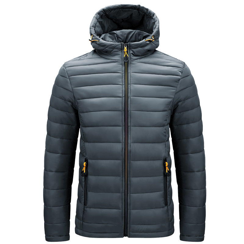 Geraldo - Jacke mit Kapuze für Männer