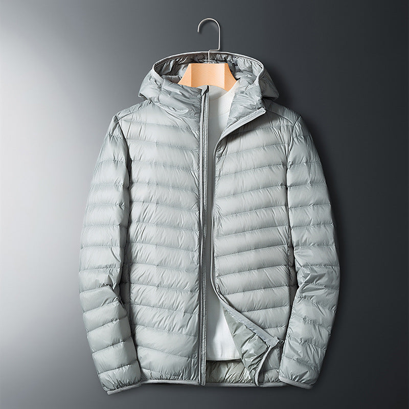 Klaas - Modische Daunenjacke mit Kapuze