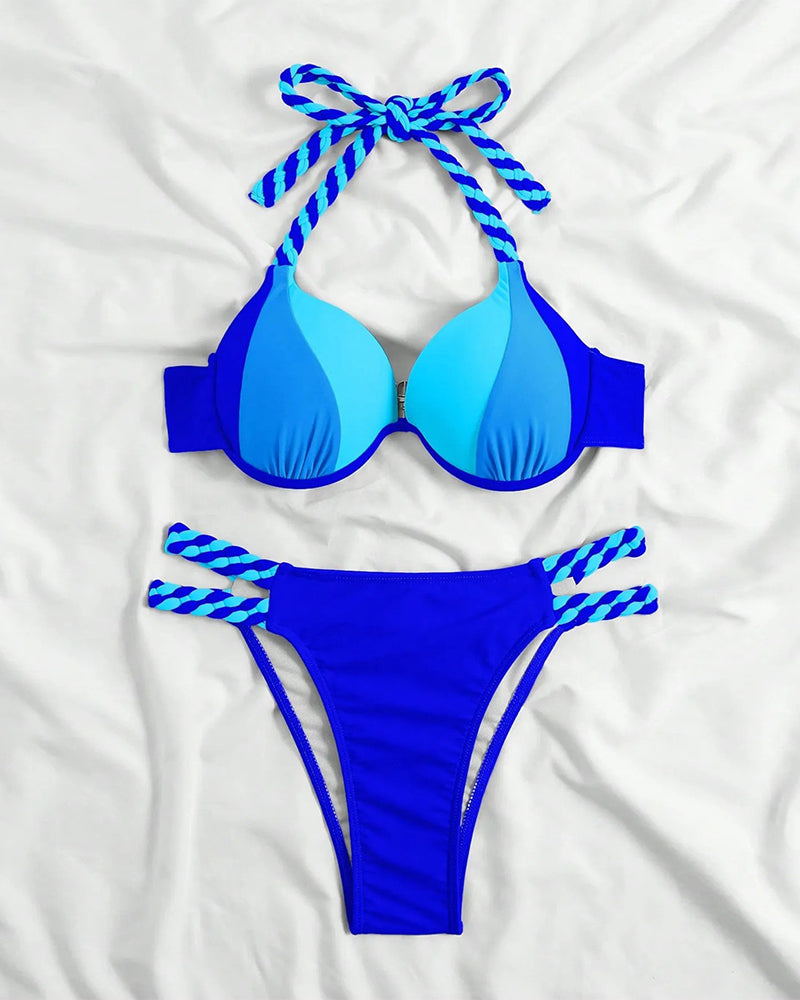 Malia™ - Halterneck-Bikini-Set