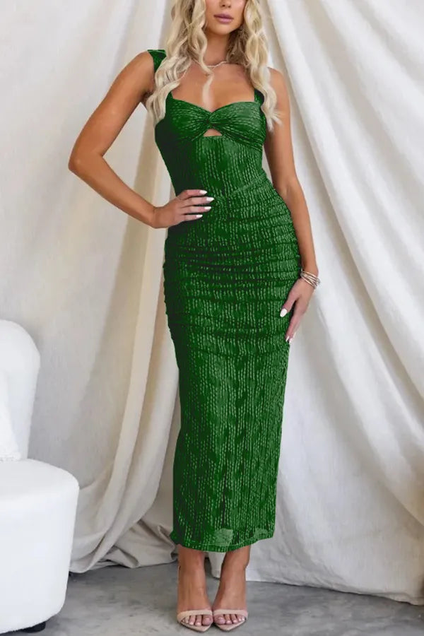 Bonafita Jenoa - Elegantes Langes Kleid für besondere Anlässe