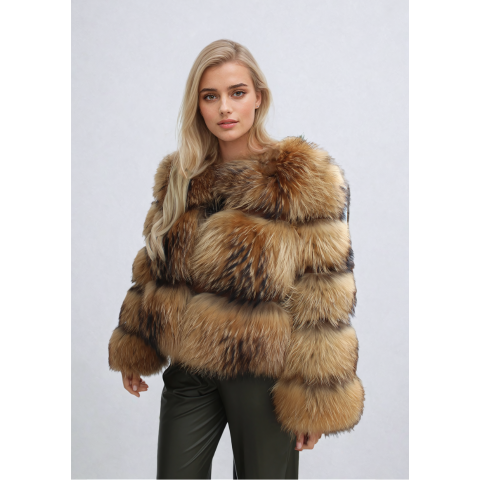 Sacy | Damen Stylische Winter Mantel | Teddy