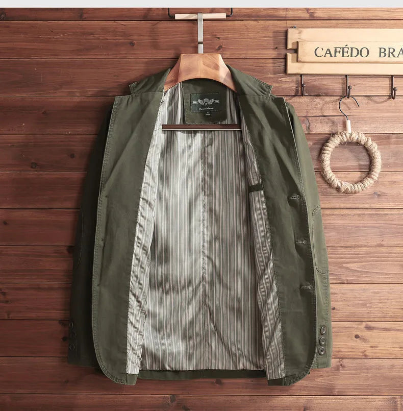 William - Herren Cargo-Blazer
