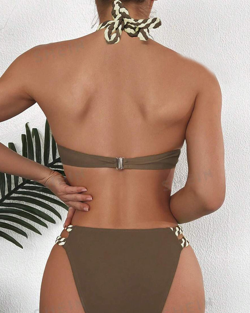 Malia™ - Halterneck-Bikini-Set