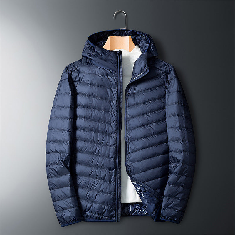 Klaas - Modische Daunenjacke mit Kapuze