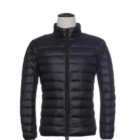Henrico | Herren Winter Kapuzen-Pufferjacke | Leichtgewicht