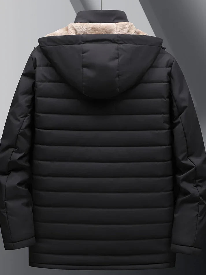 Herren-winterjacke - stylisch, warm und perfekt für die kalte jahreszeit