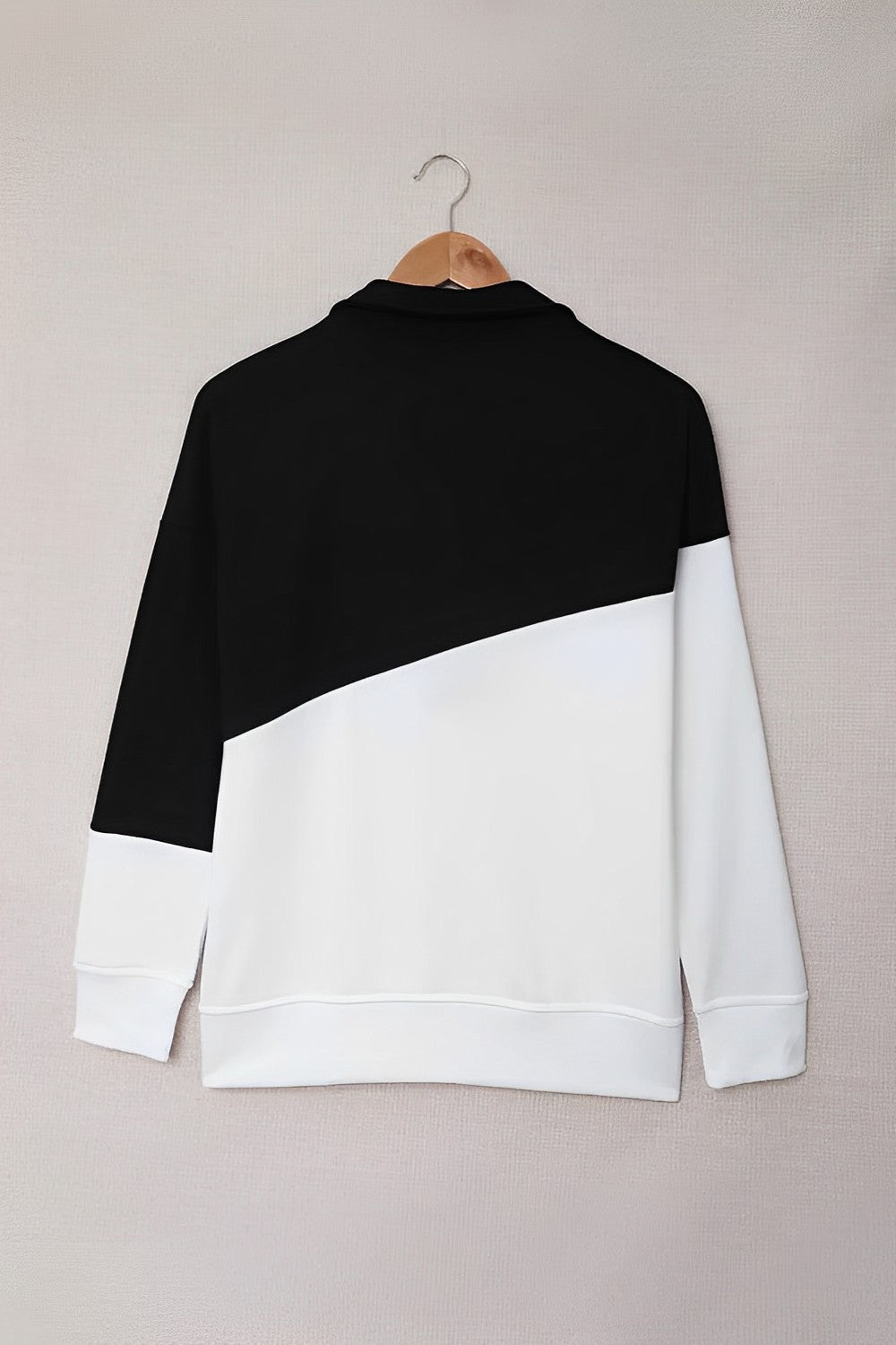 Langärmeliges Sweatshirt für Frauen - MOLLIE