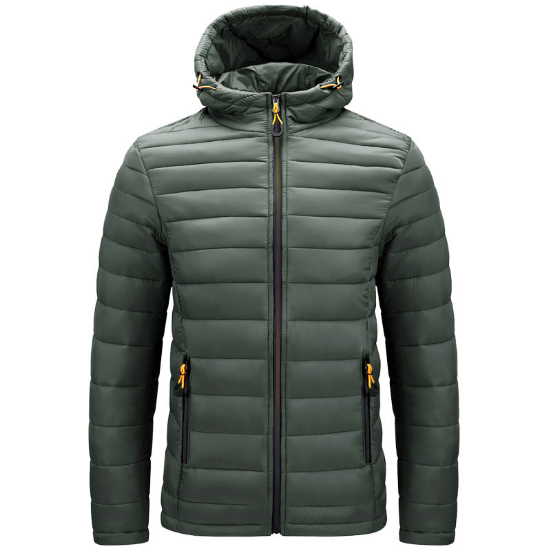 Geraldo - Jacke mit Kapuze für Männer