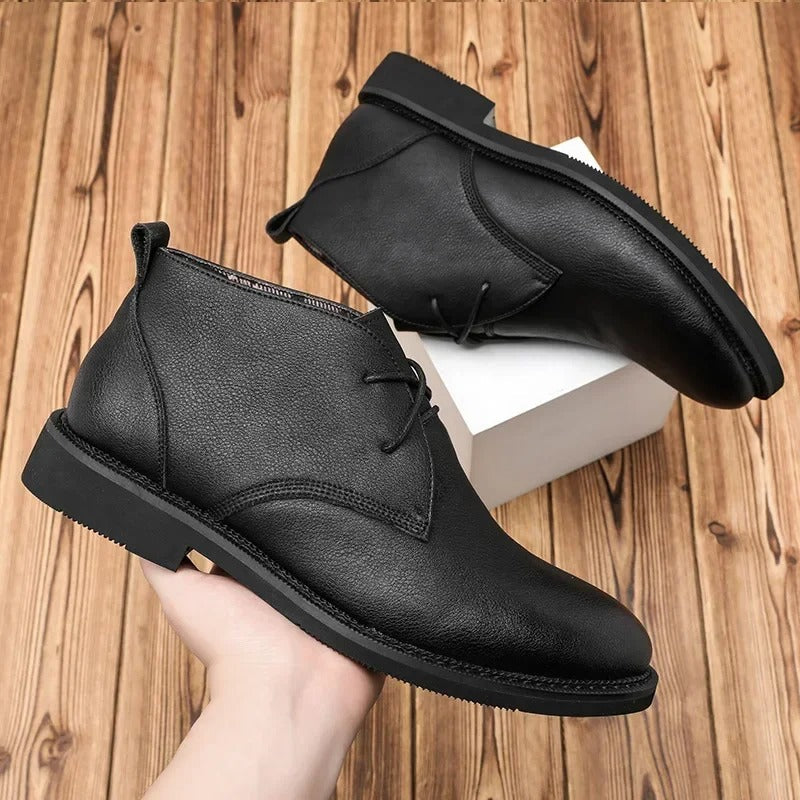 Andre - Klassische Lederstiefel