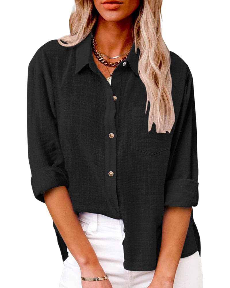 Langärmelige Bluse - Zoë