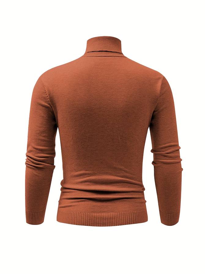 Angelo - Hochgeschlossener Pullover