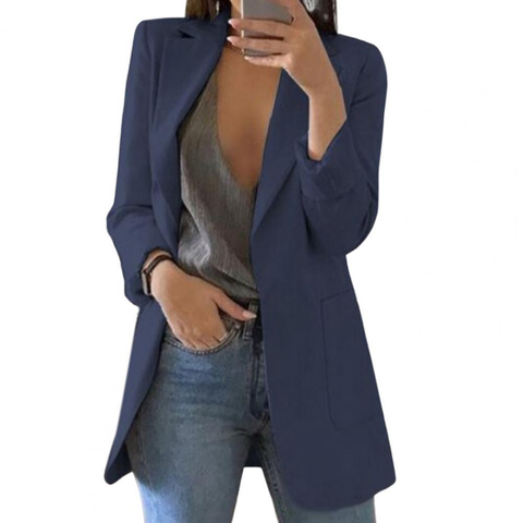Beyonce | Damen Elegante Winter Mantel | Lang