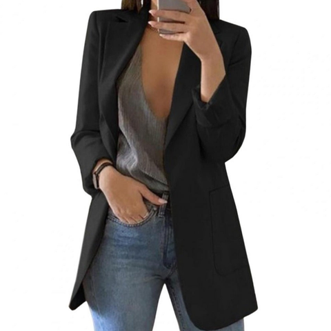 Beyonce | Damen Elegante Winter Mantel | Lang