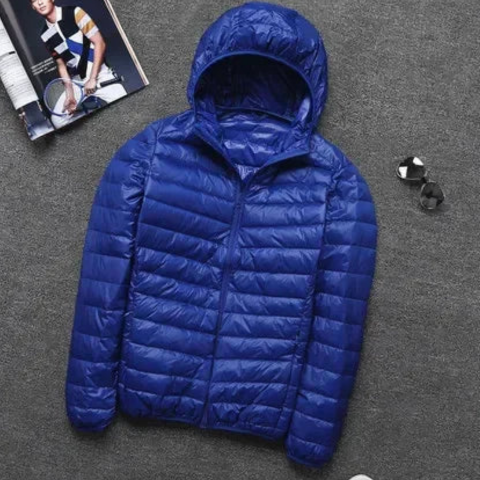 Henrico | Herren Winter Kapuzen-Pufferjacke | Leichtgewicht