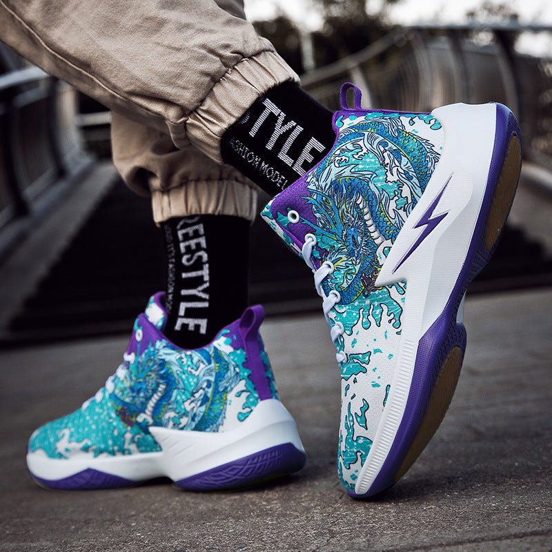 Alden - Herren Graffiti Turnschuhe