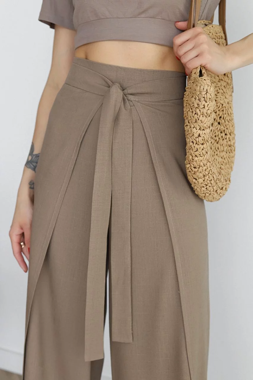 Wide-Leg Trousers | Linen | Bequem und elegant