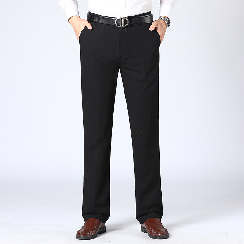 Jeric - Klassische Ganzjährig Business Hose für Herren