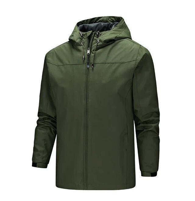 August - Regenjacke für Männer