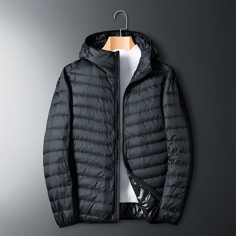Klaas - Modische Daunenjacke mit Kapuze
