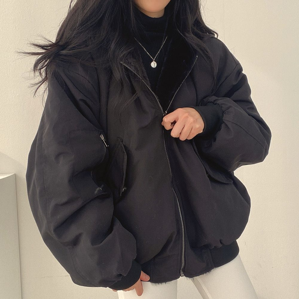 Wendbare Jacke für Frauen - Berry