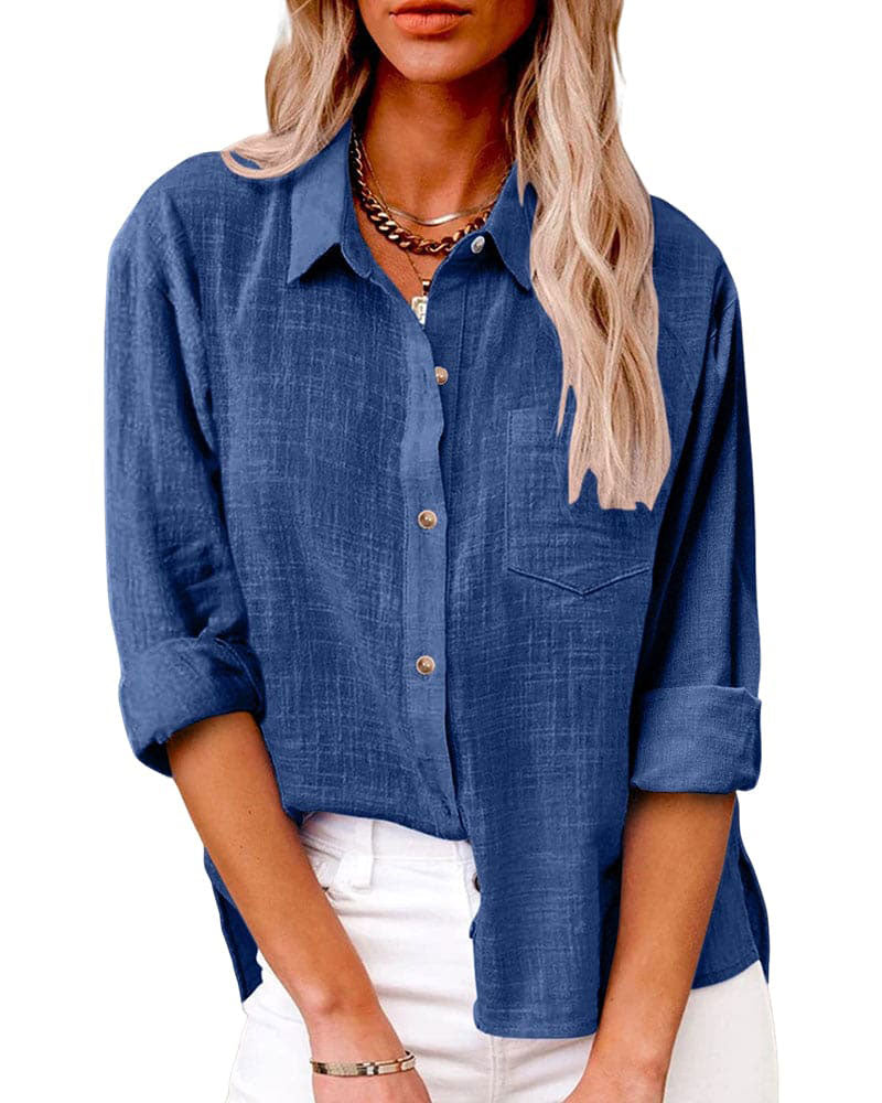 Langärmelige Bluse - Zoë