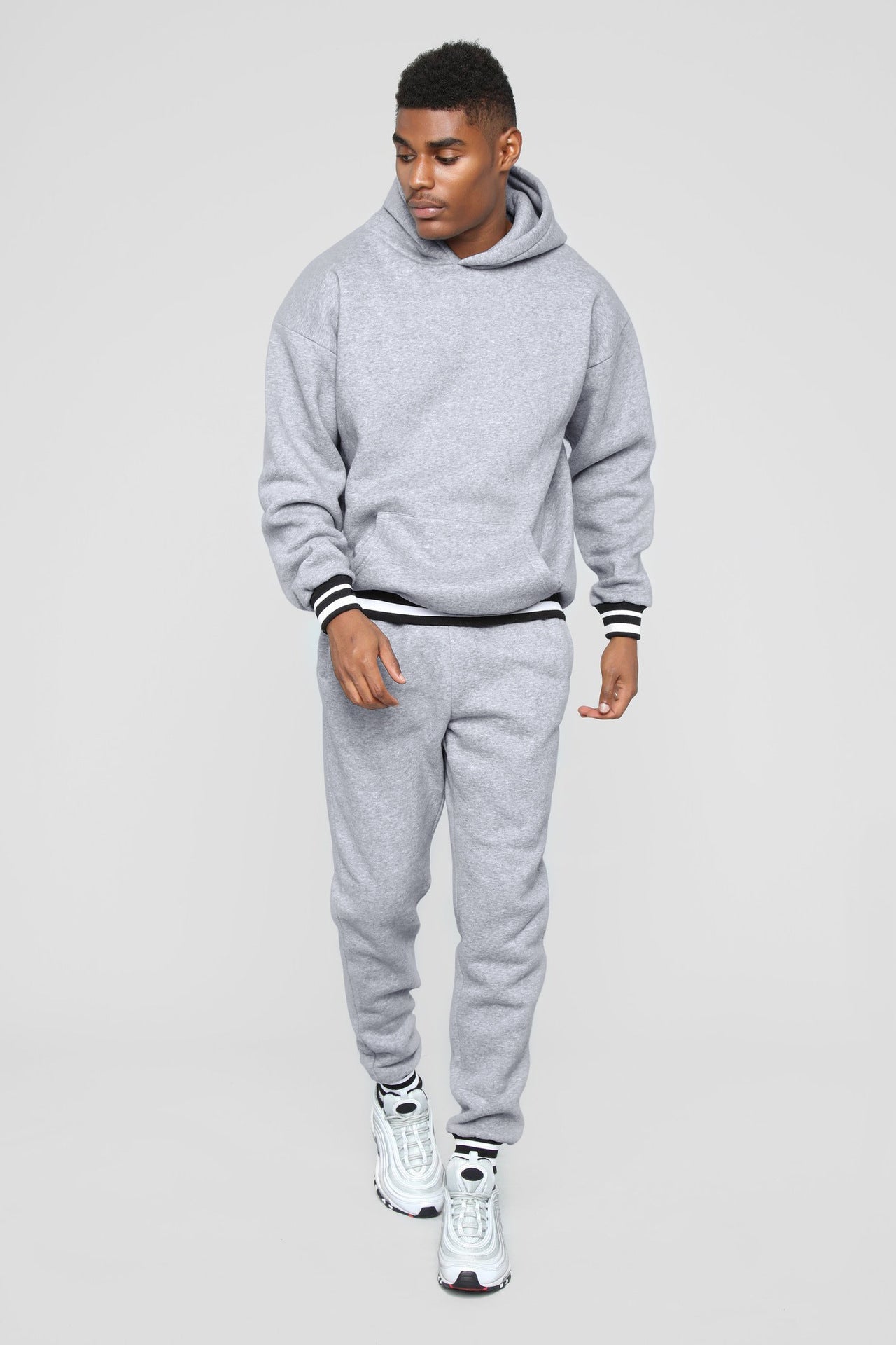 Pierce - Stylischer Herren-Pullover und Hosen-Set