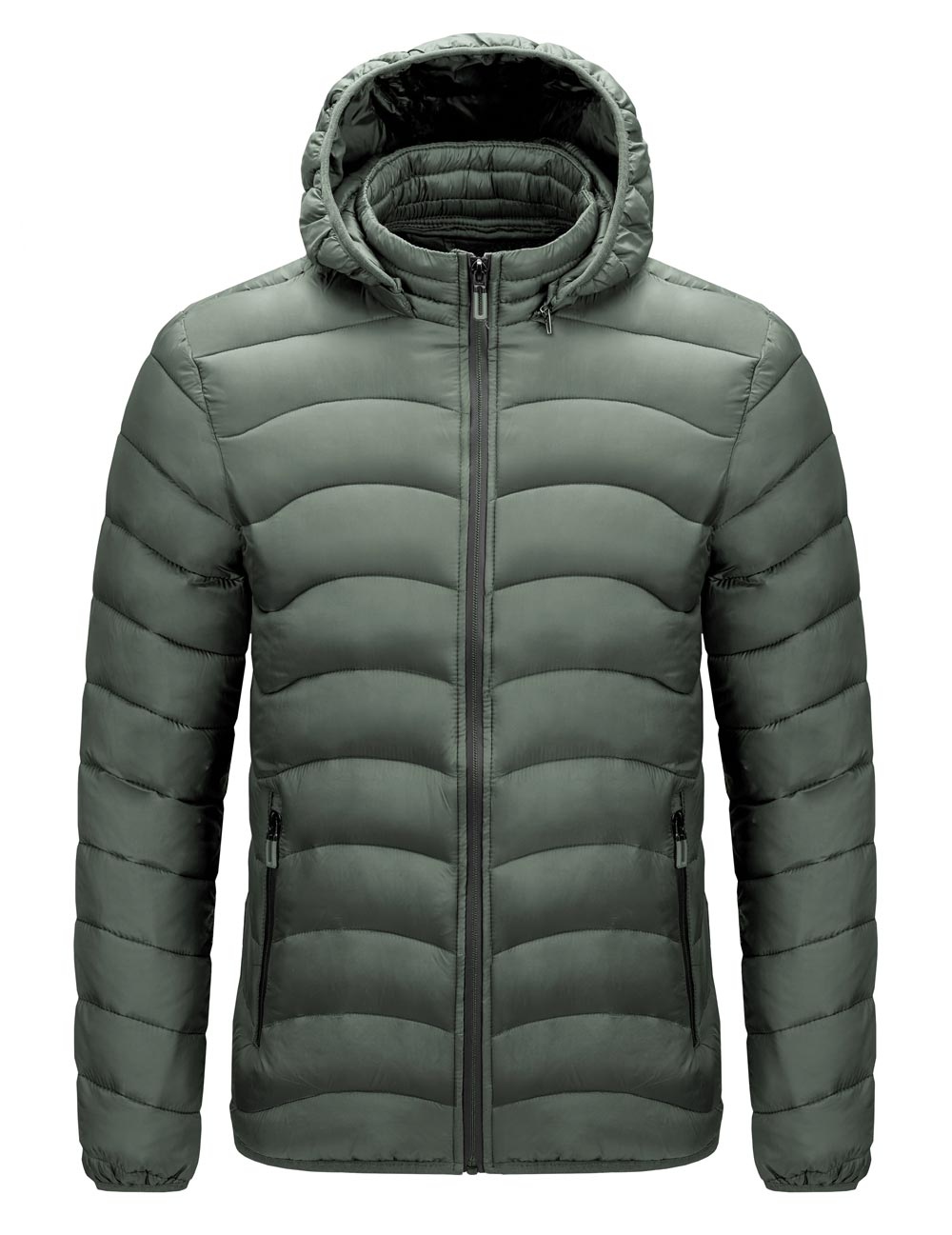 Eduardo - Casual Jacke mit Kapuze